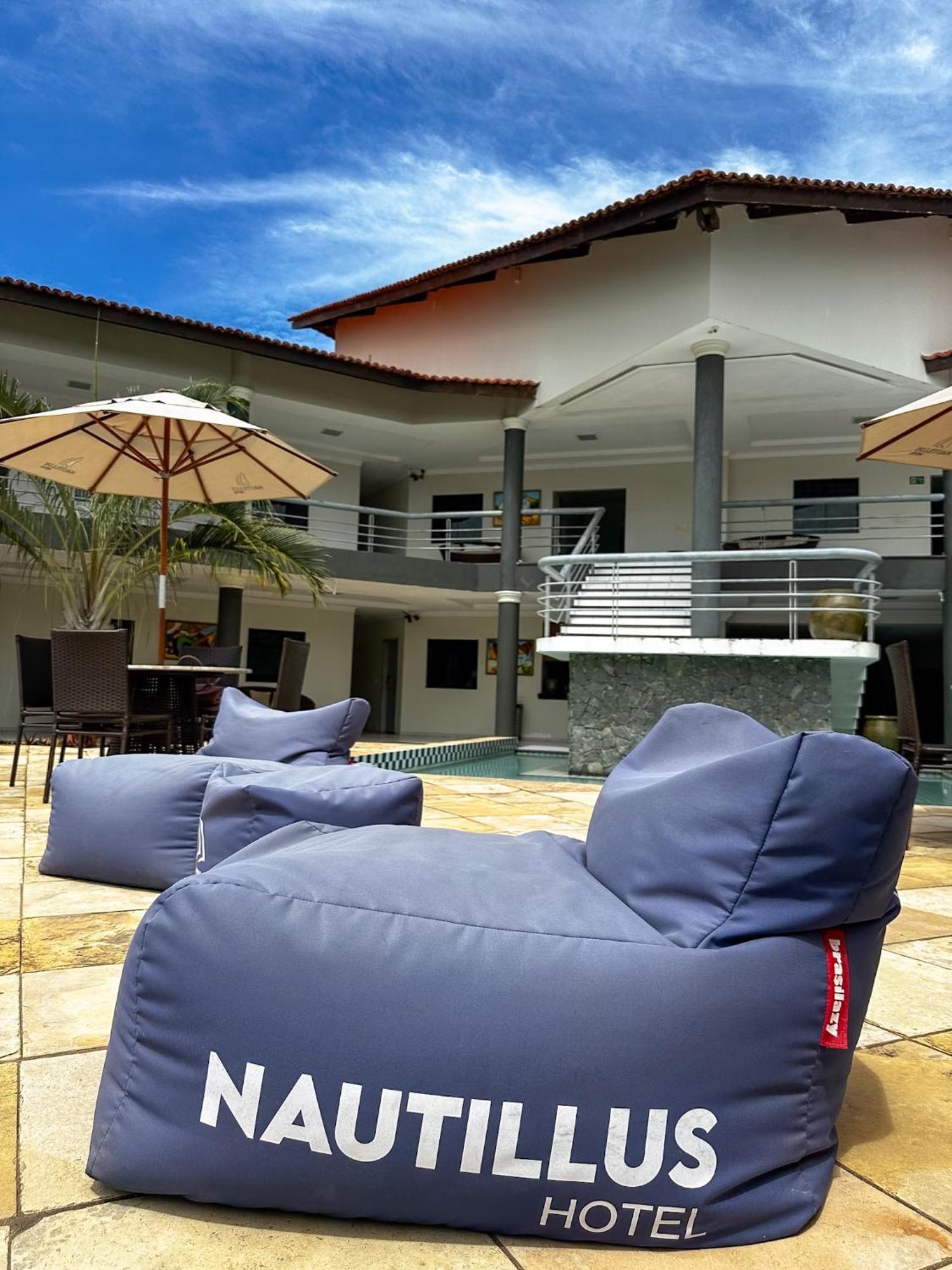 Nautillus Hotel Parnaíba Eksteriør billede