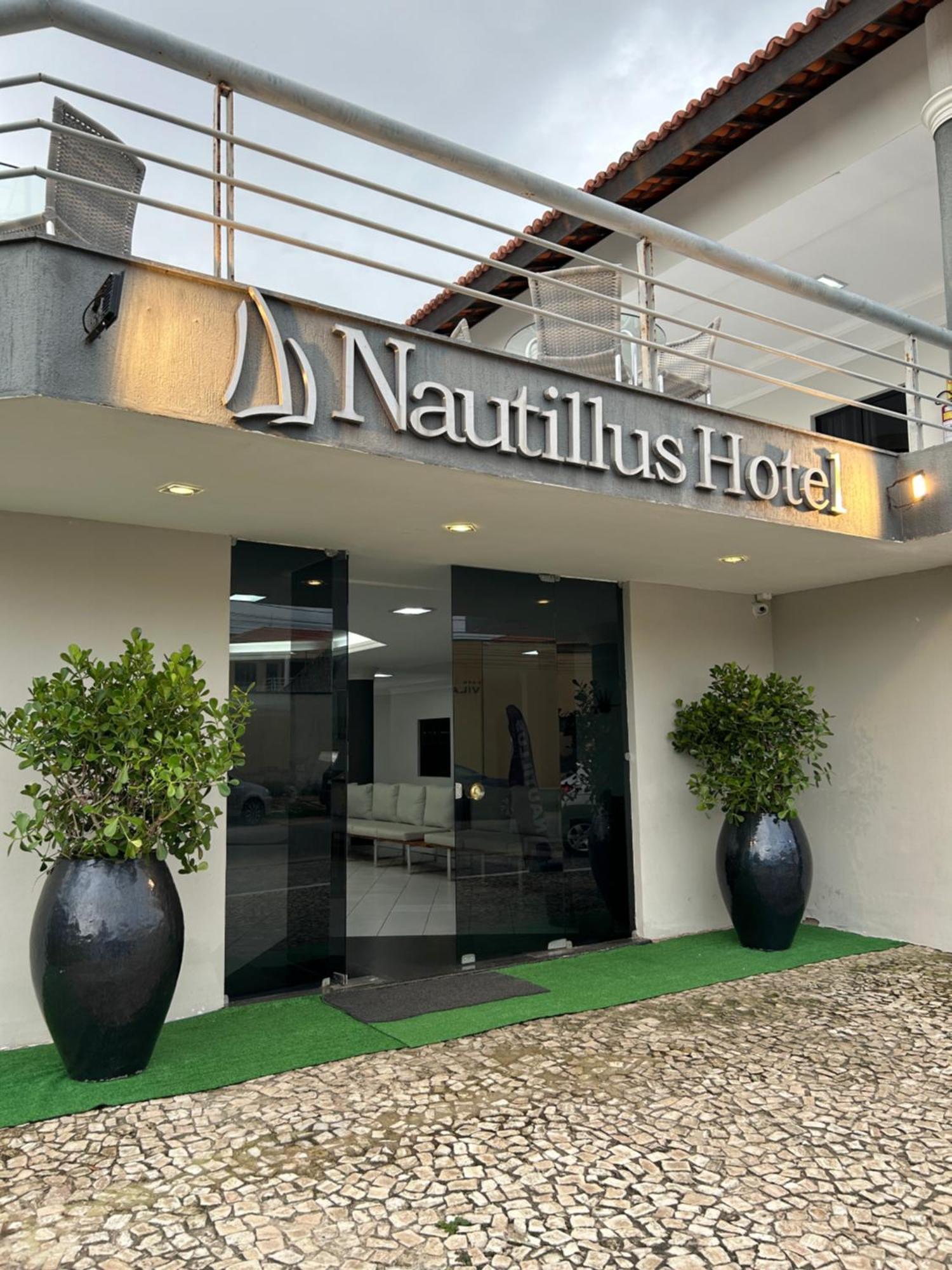 Nautillus Hotel Parnaíba Eksteriør billede
