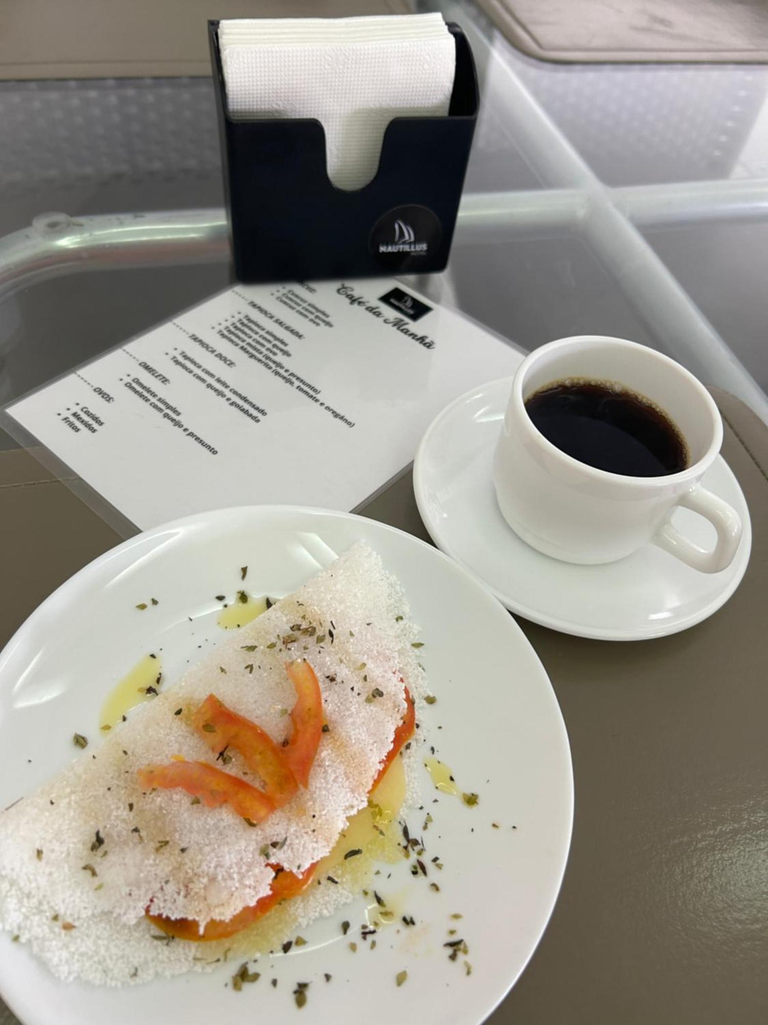 Nautillus Hotel Parnaíba Eksteriør billede